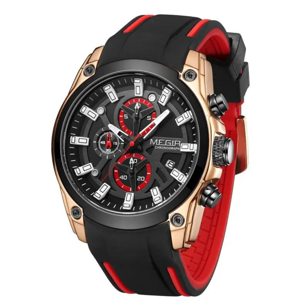 MEGIR Sports Quartz Watch