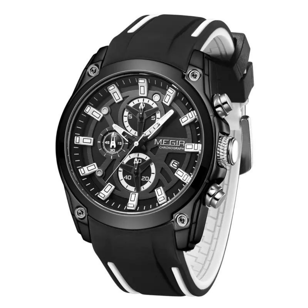 MEGIR Sports Quartz Watch