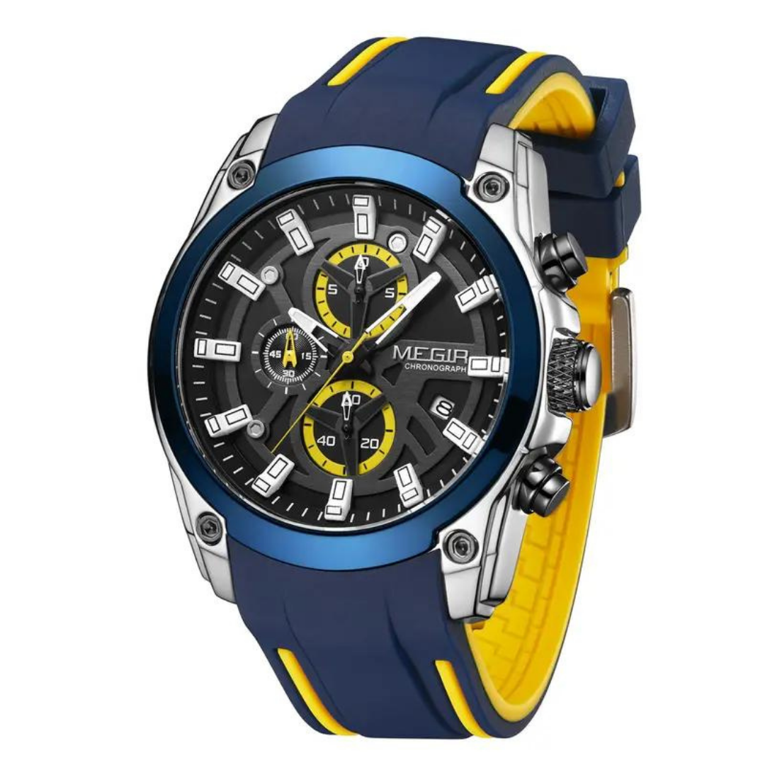 MEGIR Sports Quartz Watch