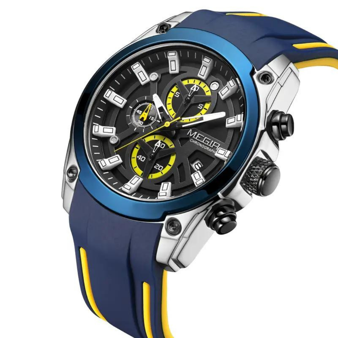 MEGIR Sports Quartz Watch