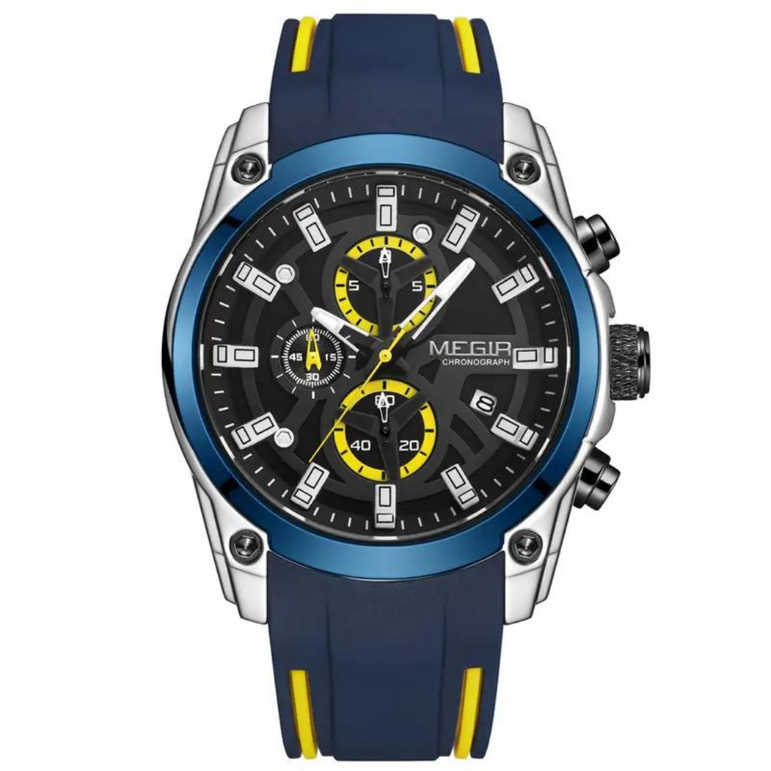 MEGIR Sports Quartz Watch