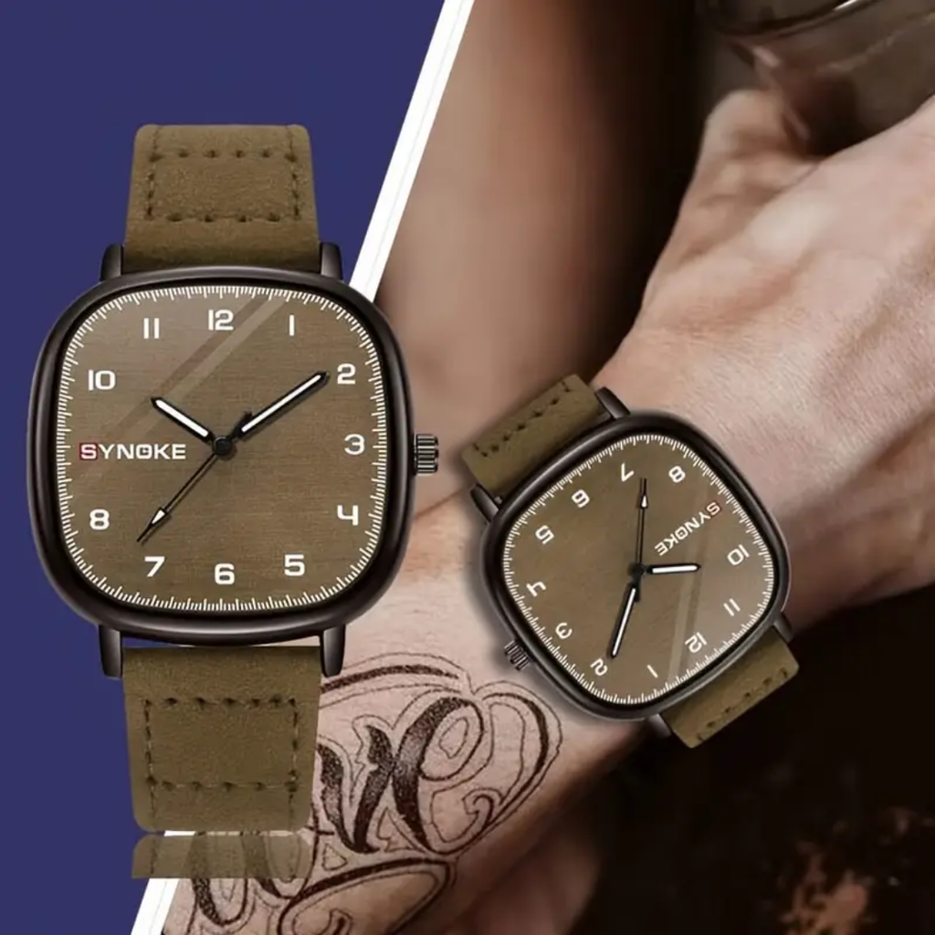 SYNOKE Vintage Charm - Geçmişin Zarif Dokunuşu